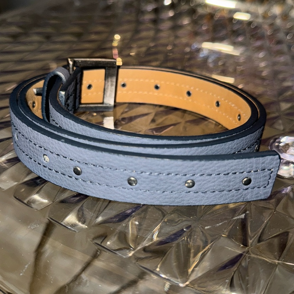 Studded pant belt subtle style